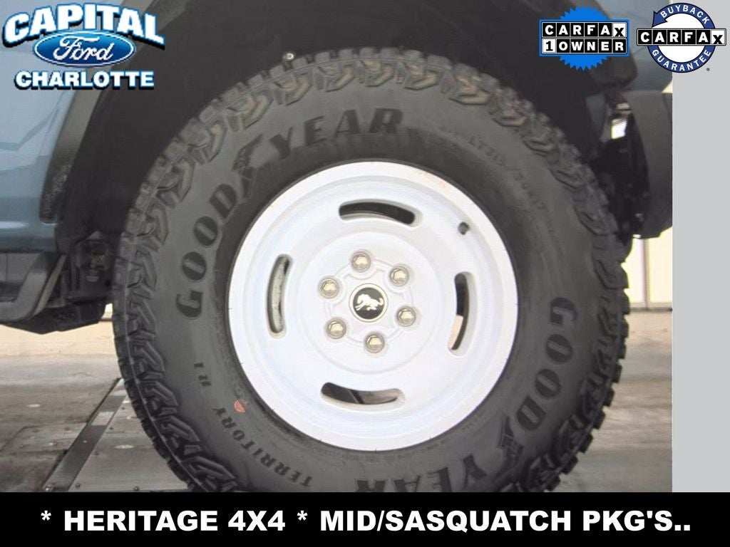 2025 Ford Bronco Heritage Edition