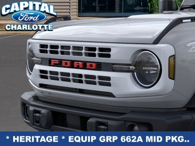 2026 Ford Bronco Heritage Edition