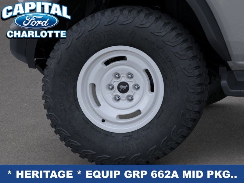 2026 Ford Bronco Heritage Edition