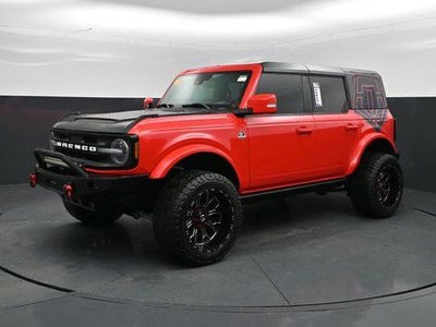 2022 Ford Bronco Outer Banks