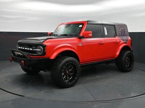 2022 Ford Bronco Outer Banks