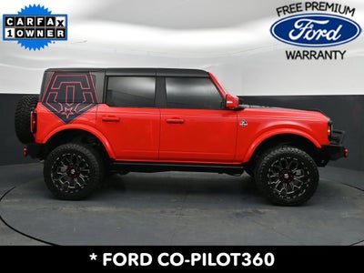 2022 Ford Bronco Outer Banks