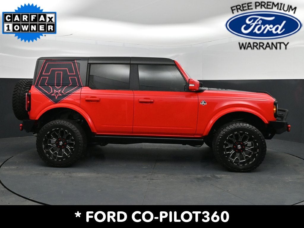 2022 Ford Bronco Outer Banks