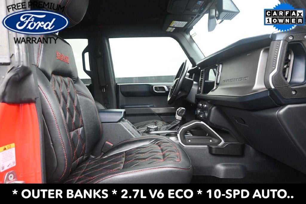 2022 Ford Bronco Outer Banks