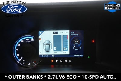 2022 Ford Bronco Outer Banks