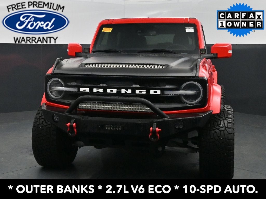 2022 Ford Bronco Outer Banks