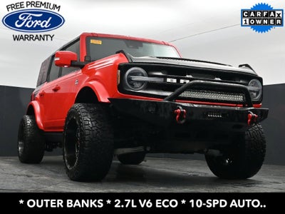 2022 Ford Bronco Outer Banks