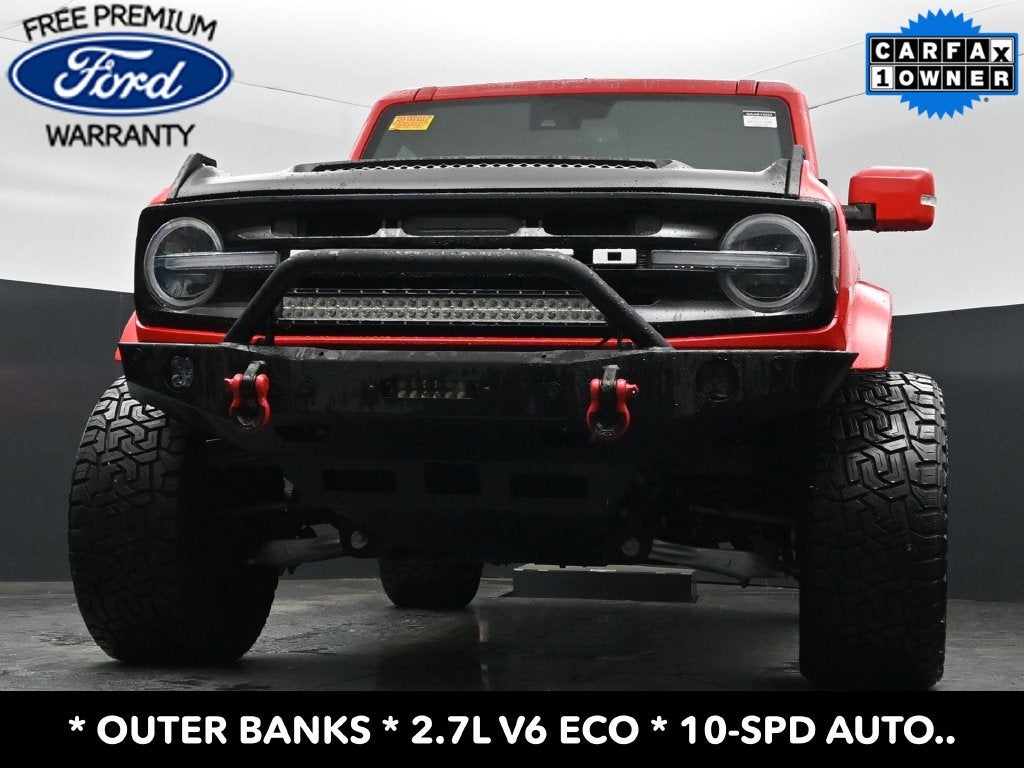 2022 Ford Bronco Outer Banks