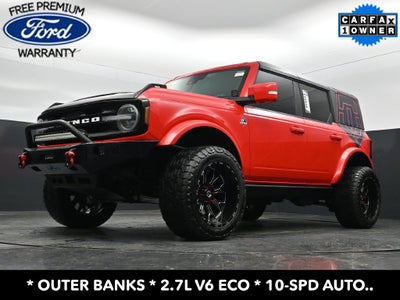 2022 Ford Bronco Outer Banks