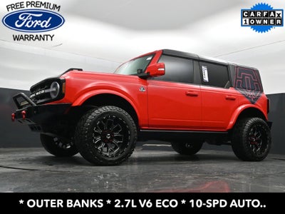 2022 Ford Bronco Outer Banks
