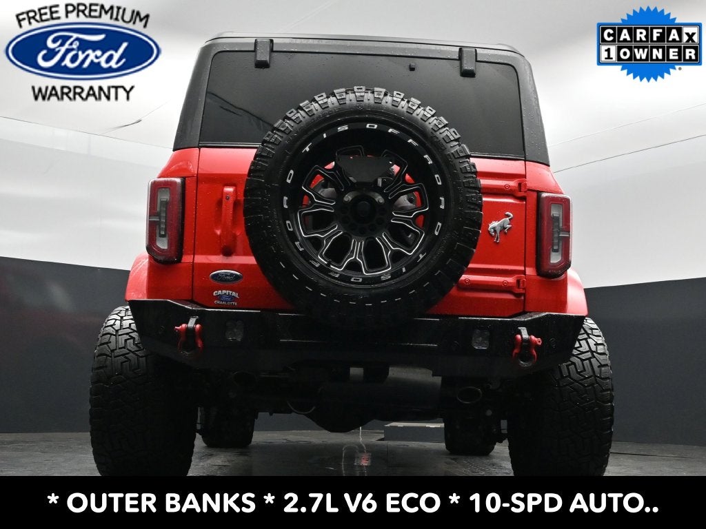 2022 Ford Bronco Outer Banks