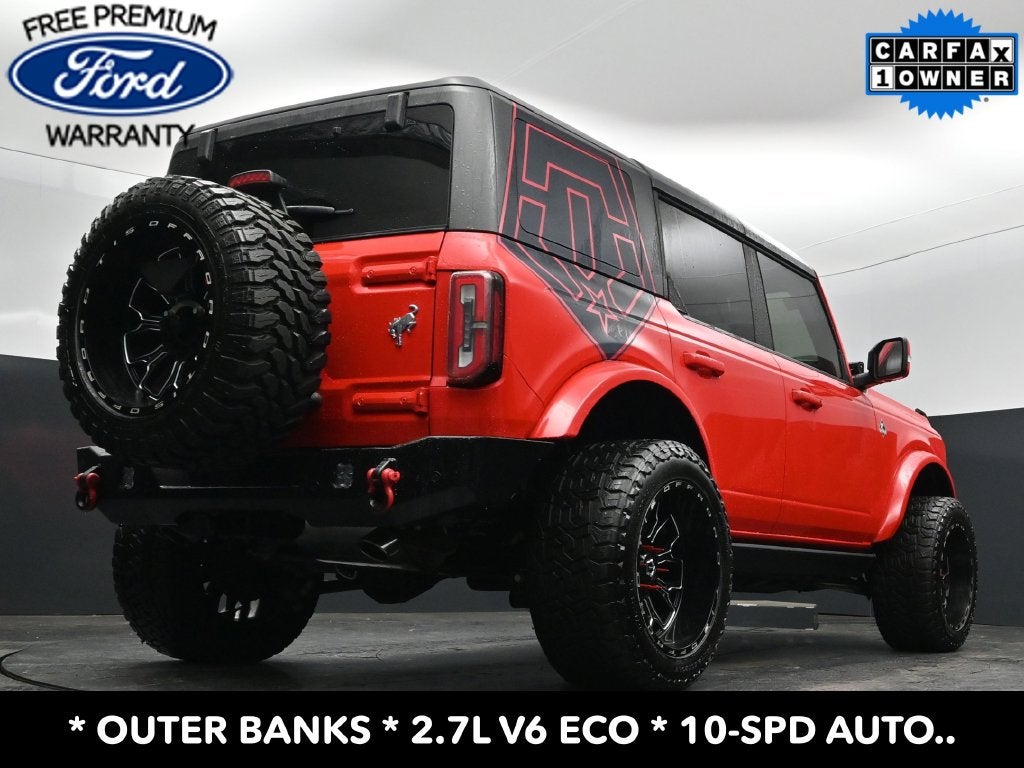2022 Ford Bronco Outer Banks