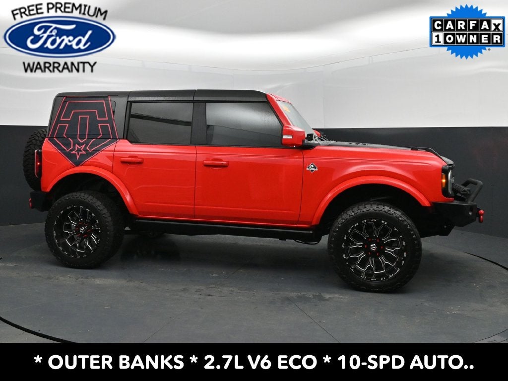 2022 Ford Bronco Outer Banks