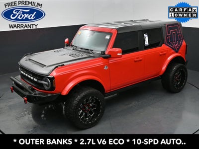 2022 Ford Bronco Outer Banks