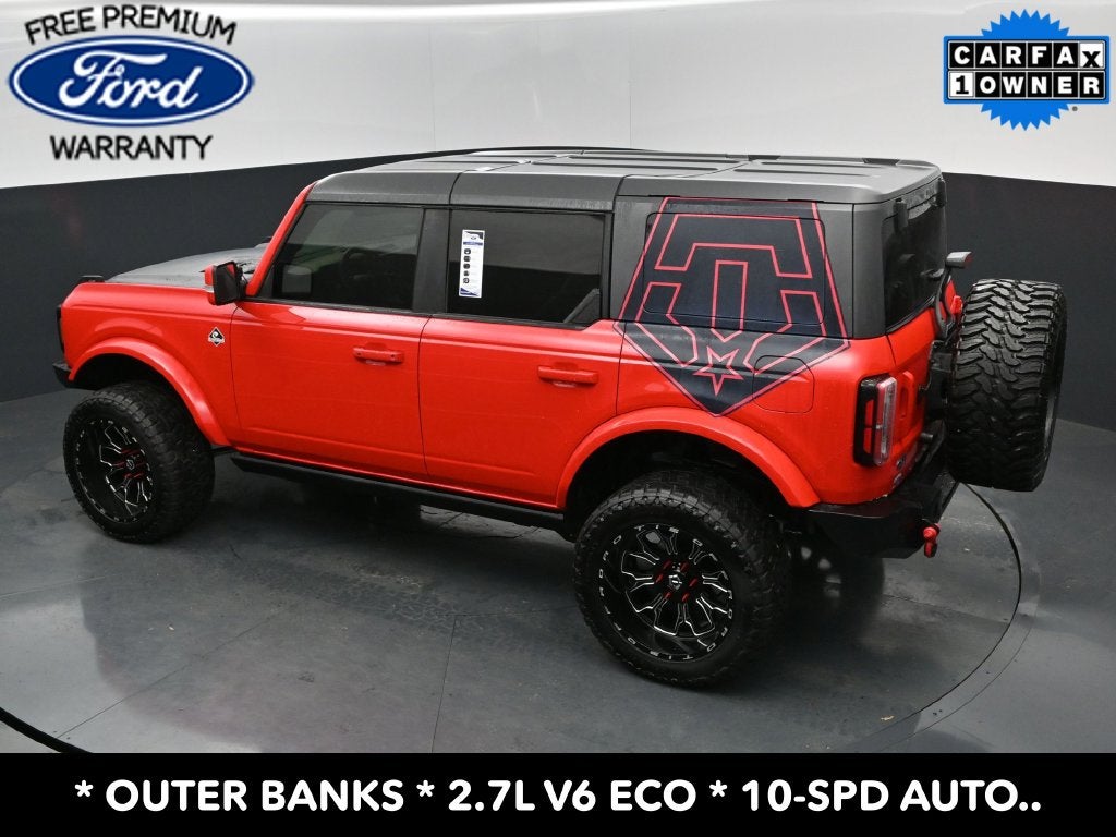 2022 Ford Bronco Outer Banks