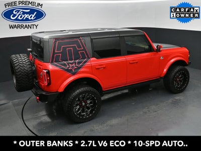 2022 Ford Bronco Outer Banks
