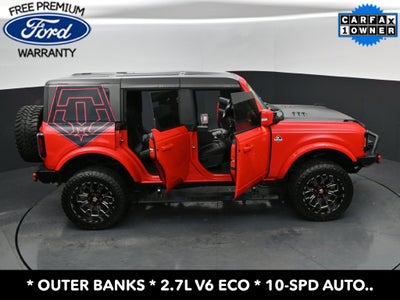 2022 Ford Bronco Outer Banks