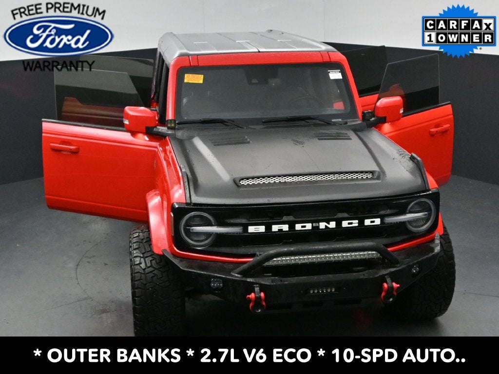 2022 Ford Bronco Outer Banks