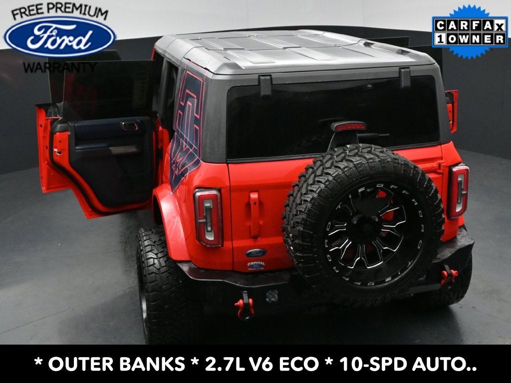 2022 Ford Bronco Outer Banks