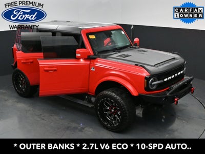 2022 Ford Bronco Outer Banks