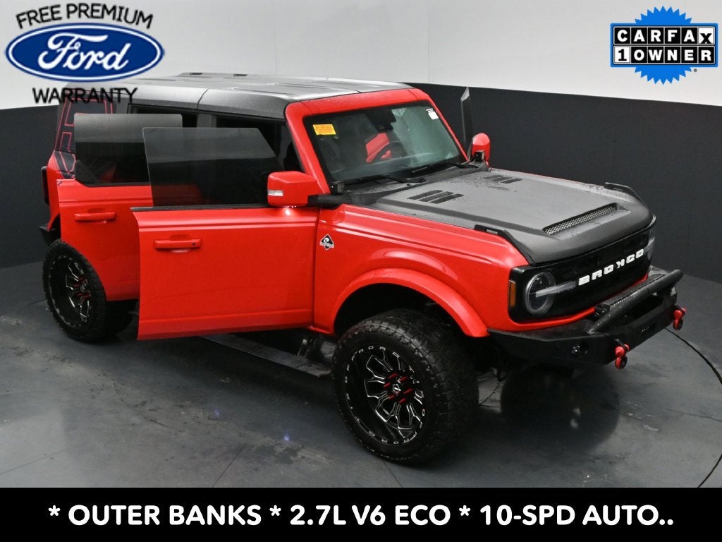 2022 Ford Bronco Outer Banks