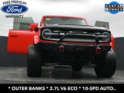 2022 Ford Bronco Outer Banks