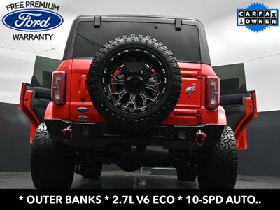 2022 Ford Bronco Outer Banks