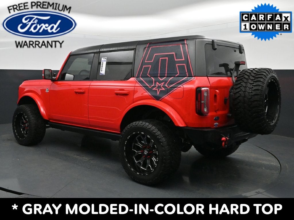 2022 Ford Bronco Outer Banks