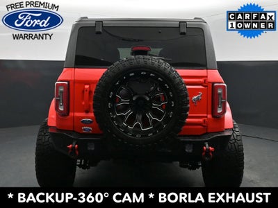 2022 Ford Bronco Outer Banks