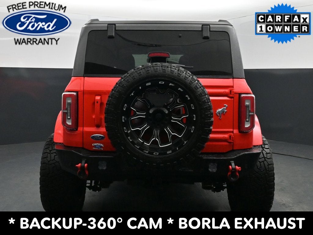 2022 Ford Bronco Outer Banks