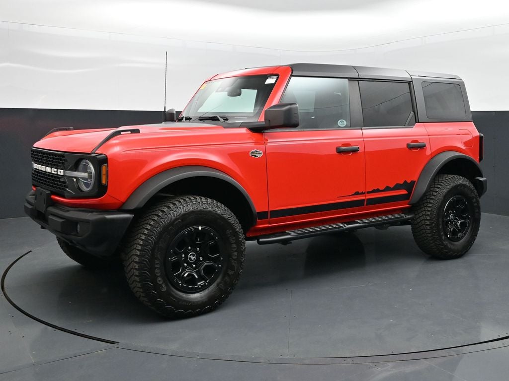 2022 Ford Bronco Wildtrak