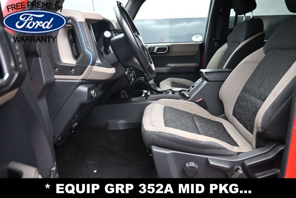 2022 Ford Bronco Wildtrak
