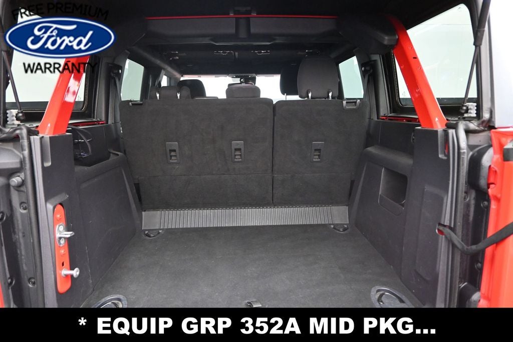 2022 Ford Bronco Wildtrak