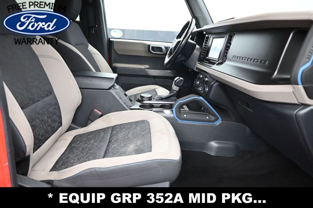 2022 Ford Bronco Wildtrak