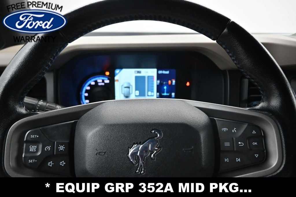 2022 Ford Bronco Wildtrak