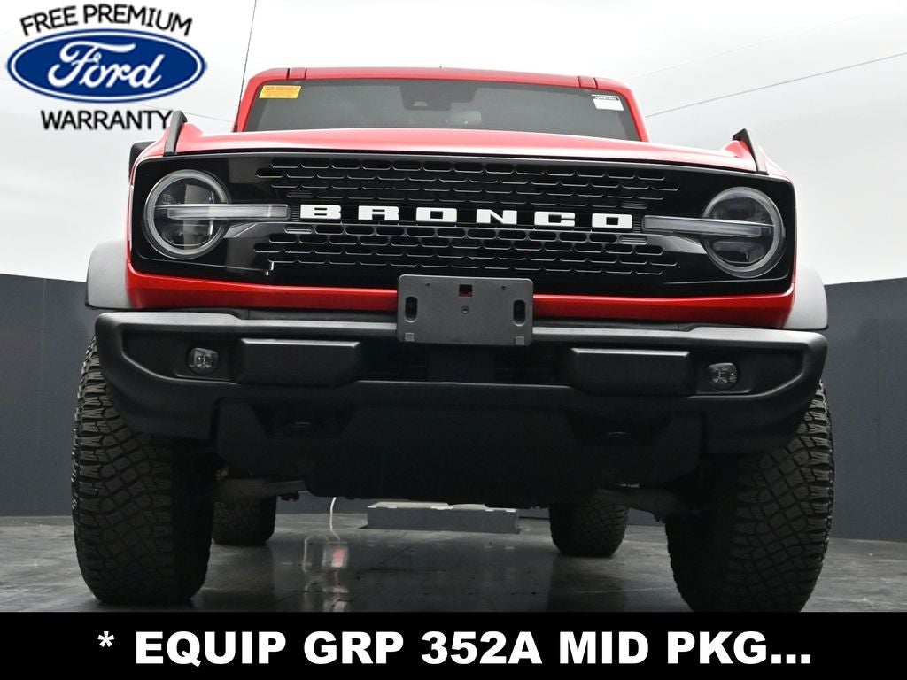 2022 Ford Bronco Wildtrak