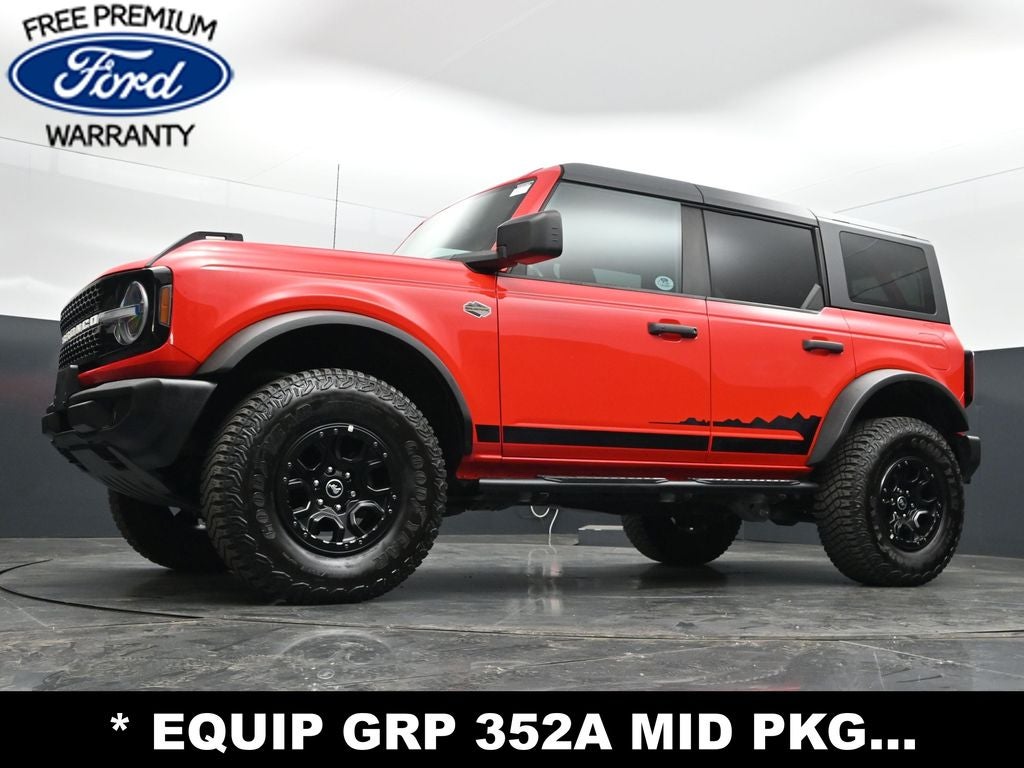 2022 Ford Bronco Wildtrak