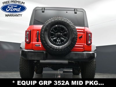 2022 Ford Bronco Wildtrak