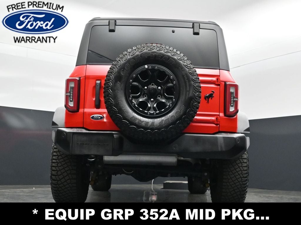 2022 Ford Bronco Wildtrak