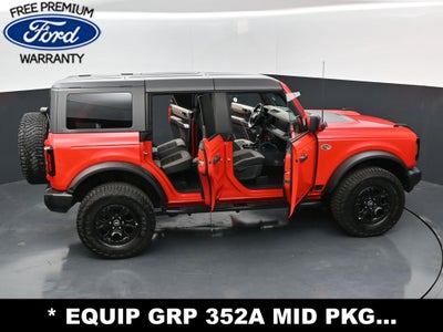 2022 Ford Bronco Wildtrak