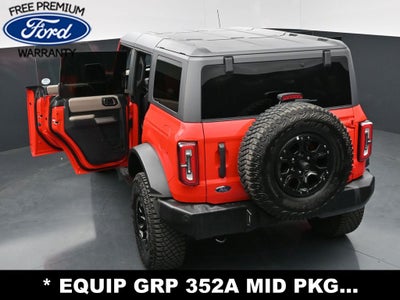 2022 Ford Bronco Wildtrak