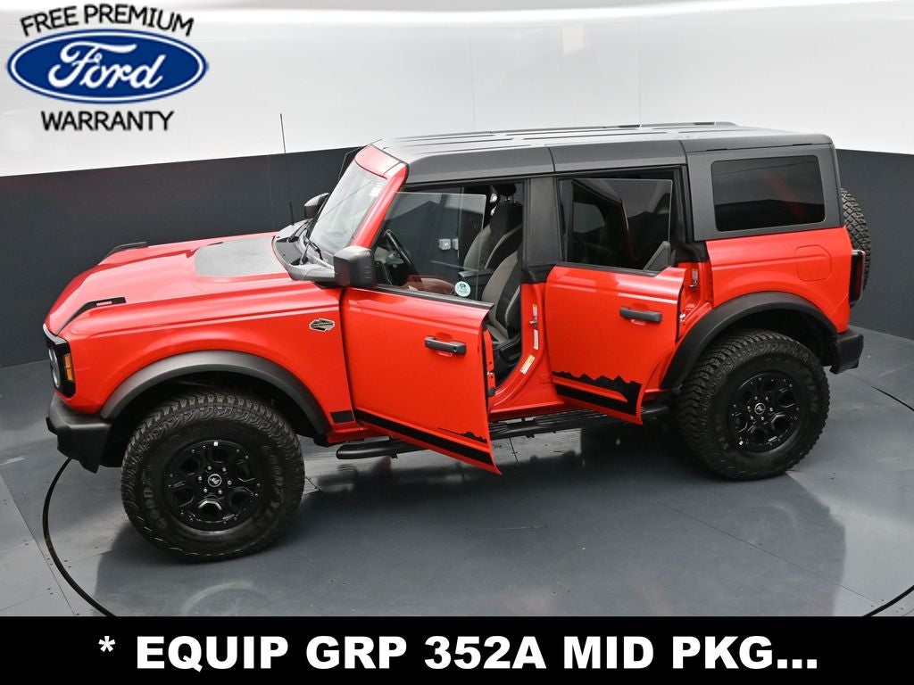 2022 Ford Bronco Wildtrak