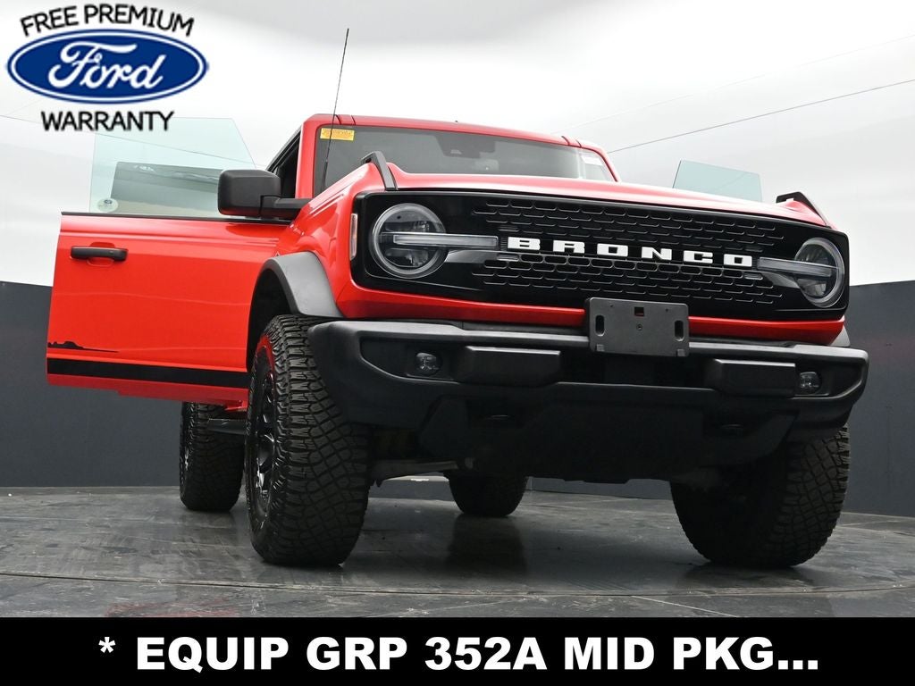 2022 Ford Bronco Wildtrak