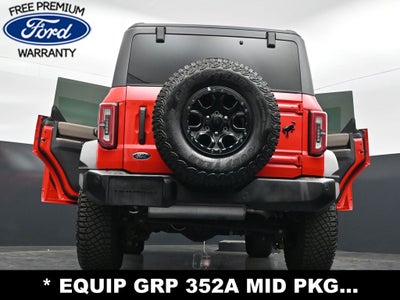 2022 Ford Bronco Wildtrak