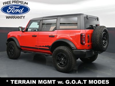 2022 Ford Bronco Wildtrak