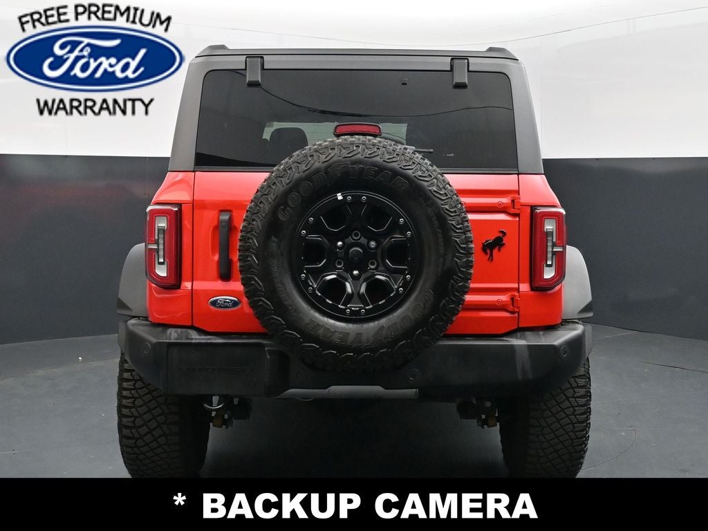 2022 Ford Bronco Wildtrak