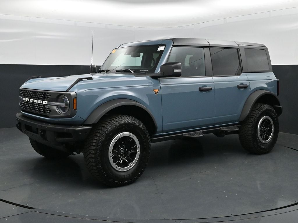 2023 Ford Bronco Badlands