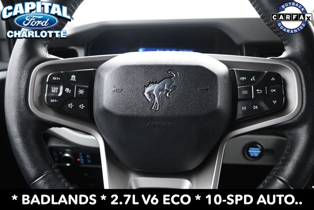 2023 Ford Bronco Badlands
