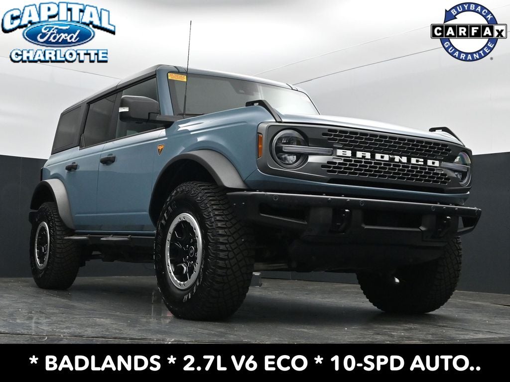 2023 Ford Bronco Badlands