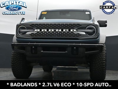 2023 Ford Bronco Badlands